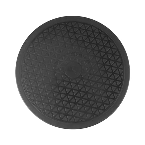 Töpferscheibe,Keramik Drehscheibe Töpferscheibe Drehteller 360 Grad 10'' Plattform Drehplatte Ton Skulptur Werkzeug Standfuß for Monitor TV Heißlager von Skdvy