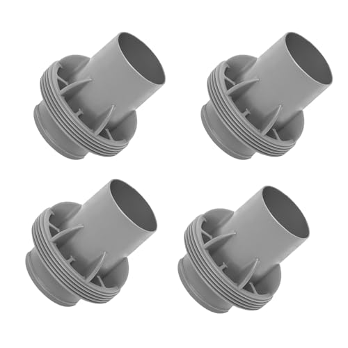 2 Stück Poolschlauch Adapter,38mm 1.5 Zoll Schlauchadapter Pool für Flowclea Coleman Intex P6916,Pool Zubehör Poolschlauch 38mm Verbinder,Aufstell Pool Adapter für Flowclea Coleman Intex Poolpumpe (B) 2 Stück Poolschlauch Adapter,38mm 1.5 Zoll Schlauchadapter Pool für Flowclea Coleman Intex P6916,Pool Zubehör Poolschlauch 38mm Verbinder,Aufstell Pool Adapter für Flowclea Coleman Intex Poolpumpe (B) von Skeadex