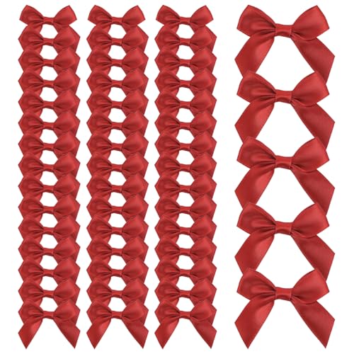 Kleine Schleifen Rosa Selbstklebend, 50er Satin Geschenk Schleife Weihnachten Geschenkschleifen Selbstklebend Mini Schleifen Weihnachtsbaum Rosa für Geschenken Bäckerei Süßigkeitentüten Haare (Rosa) Kleine Schleifen Rosa Selbstklebend, 50er Satin Geschenk Schleife Weihnachten Geschenkschleifen Selbstklebend Mini Schleifen Weihnachtsbaum Rosa für Geschenken Bäckerei Süßigkeitentüten Haare (Rosa) von Skeadex