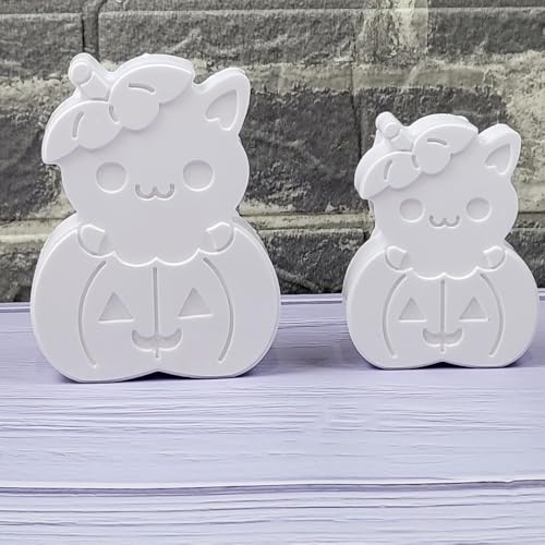 Silikonformen Gießformen Halloween, 2er Silikonform Kürbis Katze Gießformen Silikon Halloween Gips zum Gießen Kürbis Katze Giessform Silikon Herbst Silikonformen Halloween Silikonform Herbst Silikonformen Gießformen Halloween, 2er Silikonform Kürbis Katze Gießformen Silikon Halloween Gips zum Gießen Kürbis Katze Giessform Silikon Herbst Silikonformen Halloween Silikonform Herbst von Skeadex