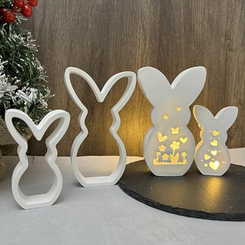 Silikonformen Gießformen Ostern, 2er Silikonform Ostern Hase Gießform Hase Gips Zum Gießen Ostern Gießform Ostern Silikonform Osterhase Giessformen Silikon Ostern Silikonform Frühling für DIY (01) Silikonformen Gießformen Ostern, 2er Silikonform Ostern Hase Gießform Hase Gips Zum Gießen Ostern Gießform Ostern Silikonform Osterhase Giessformen Silikon Ostern Silikonform Frühling für DIY (01) von Skeadex