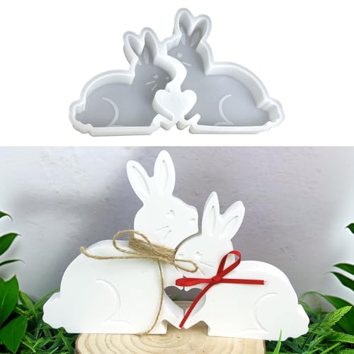 Silikonformen Gießformen Ostern Hase,2 Stück Silikonform Osterhase Silikonform Ostern Gießform Hase Gips Zum Gießen Ostern Silikonformen Hase Gießform Silikon Ostern Silikon Gießform Frühling Silikonformen Gießformen Ostern Hase,2 Stück Silikonform Osterhase Silikonform Ostern Gießform Hase Gips Zum Gießen Ostern Silikonformen Hase Gießform Silikon Ostern Silikon Gießform Frühling von Skeadex