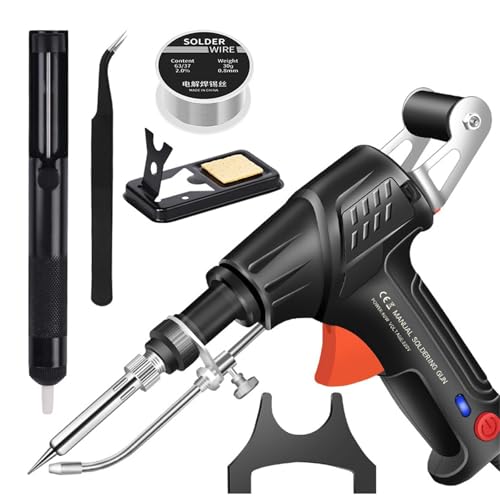 Skeadex 3 in 1 Handheld Laserschweißgerät,Internally Heated Laser Schweißpistole Automatische Laserschweißpistole Removable Portable Industrial Laser Welding Tools für Rust Removal Cutting Welding (A) von Skeadex