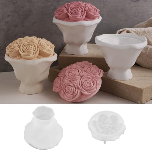Skeadex Silikonformen Gießformen Frühling, 2er Silikonform Blumen & Dose Kerzen Formen Silikon Blume Gießformen Silikon Frühling Gießform Kerzenhalter Silikonformen Blumen Kerzenformen zum Gießen Skeadex Silikonformen Gießformen Frühling, 2er Silikonform Blumen & Dose Kerzen Formen Silikon Blume Gießformen Silikon Frühling Gießform Kerzenhalter Silikonformen Blumen Kerzenformen zum Gießen von Skeadex