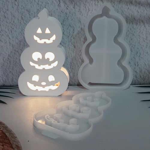 Skeadex Silikonformen Gießformen Halloween, 2 Stück 3D Silikonform Kürbis Gießformen Silikon Halloween Gips zum Gießen Kürbis Silikonform Herbst Giessformen Silikon Herbst fur DIY Handwork Skeadex Silikonformen Gießformen Halloween, 2 Stück 3D Silikonform Kürbis Gießformen Silikon Halloween Gips zum Gießen Kürbis Silikonform Herbst Giessformen Silikon Herbst fur DIY Handwork von Skeadex