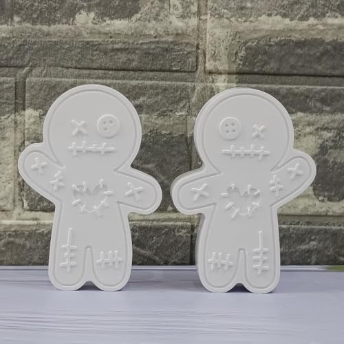 Skeadex Silikonformen Gießformen Halloween, 2er Silikonform Puppe Gießformen Silikon Halloween Gips Zum Gießen Puppenmann Silikonform Herbst Giessformen Silikon Herbst für DIY Kerzen Gips Skeadex Silikonformen Gießformen Halloween, 2er Silikonform Puppe Gießformen Silikon Halloween Gips Zum Gießen Puppenmann Silikonform Herbst Giessformen Silikon Herbst für DIY Kerzen Gips von Skeadex