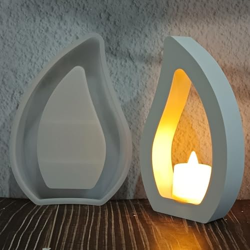 Skeadex Silikonformen Gießformen Kerzenhalter, 3D Wassertropfen Silikonform Kerzenhalter Gießform Kerzenhalter Gips zum Gießen Gießformen Silikon Frühling Sommer Silikonformen Wassertropfen Skeadex Silikonformen Gießformen Kerzenhalter, 3D Wassertropfen Silikonform Kerzenhalter Gießform Kerzenhalter Gips zum Gießen Gießformen Silikon Frühling Sommer Silikonformen Wassertropfen von Skeadex