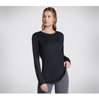 Skechers Funktionsshirt "GODRI SWIFT LS TUNIC CREW" von Skechers