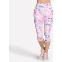 Skechers Funktionstights "PEACH SEASCAPE FLORAL" von Skechers