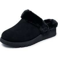 Skechers Hausschuh "KEEPSAKES WEDGE-TIME TO CRUISE" Pantoffel, Slipper mit Warmfutter Skechers Hausschuh "KEEPSAKES WEDGE-TIME TO CRUISE" Pantoffel, Slipper mit Warmfutter von Skechers