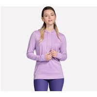 Skechers Kapuzensweatshirt "GODRI SWIFT STRIPE HOODIE" von Skechers