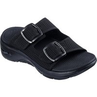 Skechers Keilpantolette "GO WALK ARCH FIT 2.0 SANDAL-DESTINED", Sandale, Pool Slides, Sommerschuh mit Goga Mat Fußbett Skechers Keilpantolette "GO WALK ARCH FIT 2.0 SANDAL-DESTINED", Sandale, Pool Slides, Sommerschuh mit Goga Mat Fußbett von Skechers