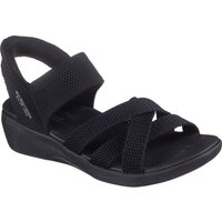 Skechers Keilsandalette "ARYA", Freizeitschuh, Sandale in veganer Verarbeitung von Skechers