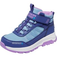 Skechers Klettstiefel "STORM BLAZER" Winterboots, wasserabweisend, Größenschablone zum Download von Skechers