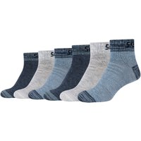 Skechers Kurzsocken, (Packung, 6 Paar) von Skechers