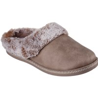 Skechers Pantoffel "COZY CAMPFIRE-LOVELY LIFE", mit Fellimitat-Besatz von Skechers