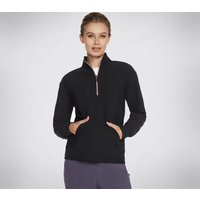 Skechers Rollkragenpullover "GOLUXE RIB 1/4 ZIP" Skechers Rollkragenpullover "GOLUXE RIB 1/4 ZIP" von Skechers