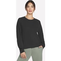 Skechers Rundhalspullover "SKECHLUXE ELEVATE CREWNECK" von Skechers