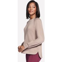 Skechers Rundhalspullover "SKECHLUXE ELEVATE CREWNECK" Skechers Rundhalspullover "SKECHLUXE ELEVATE CREWNECK" von Skechers