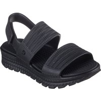 Skechers Sandale "ARCH FIT FOOTSTEPS-SUNNY DAYS", Plateau Sandale, Sommerschuh mit Klettverschluss Skechers Sandale "ARCH FIT FOOTSTEPS-SUNNY DAYS", Plateau Sandale, Sommerschuh mit Klettverschluss von Skechers