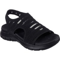 Skechers Sandale "FLEX APPEAL 4.0-BOLDEST", Trekking Sandale mit Stretch Fit Funktion von Skechers