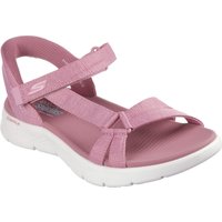 Skechers Sandale "GO WALK FLEX SANDAL-ILLUMINATE", Sandalette, Trekking Sandale mit Gogo Mat Fußbett Skechers Sandale "GO WALK FLEX SANDAL-ILLUMINATE", Sandalette, Trekking Sandale mit Gogo Mat Fußbett von Skechers
