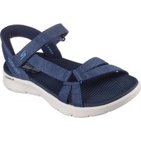 Skechers Sandale "GO WALK FLEX SANDAL-ILLUMINATE", Sandalette, Trekking Sandale mit Gogo Mat Fußbett von Skechers