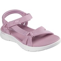 Skechers Sandale "GO WALK FLEX SANDAL-SUBLIME-X", Sommerschuh, Sandalette, Klettschuh, mit Goga Mat Footbed Skechers Sandale "GO WALK FLEX SANDAL-SUBLIME-X", Sommerschuh, Sandalette, Klettschuh, mit Goga Mat Footbed von Skechers