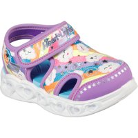 Skechers Sandale "HEART LIGHTS SANDALS CUTIE CLOUDS", mit farbenfrohen Print von Skechers
