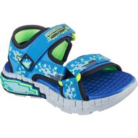Skechers Sandale "MEGA-SPLASH 4K", Klettschuh im coolen Pixel-Look, Größenschablone zum Download von Skechers