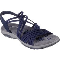 Skechers Sandale "REGGAE SLIM-SUNNYSIDE", Sommerschuh, Sandalette, Keilabsatz, mit Skechers Memory Foam von Skechers