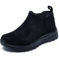 Skechers Schlupfboots "GRACEFUL" Winterboots mit Air-Cooled Memory Foam Komfort-Innensohle von Skechers