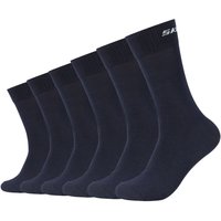 Skechers Socken "mesh ventilation", (6 Paar), mit verstärktem Fersen- und Zehenbereich, druckfreier Bund von Skechers