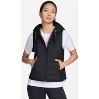 Skechers Steppweste "SKECHERS PERFORMANCE ELITE HOODED VEST" von Skechers