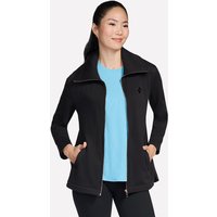 Skechers Trainingsjacke "GOSNUGGLE TUNIC FZ JACKET" von Skechers
