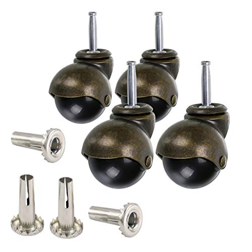 Skelang Lenkrollen, 4 Stück Stem caster wheels M8×38mm (1.5") SKE20190603 4 von Skelang