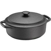 Skeppshult Bräter rund 24 cm / 3 L - Gusseisen mit Deckel Skeppshult Bräter rund 24 cm / 3 L - Gusseisen mit Deckel von Skeppshult