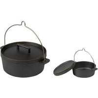 Skeppshult Fältugn Dutch Oven Topf 29 cm & Deckel / 5,5 L - Gusseisen von Skeppshult