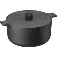 Skeppshult Noir Bräter rund 26 cm / 5 L - Gusseisen mit schwarz eloxiertem Aluminiumknauf Skeppshult Noir Bräter rund 26 cm / 5 L - Gusseisen mit schwarz eloxiertem Aluminiumknauf von Skeppshult