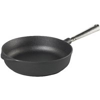 Skeppshult Professional Servierpfanne 25 cm - Gusseisen mit Edelstahlgriff von Skeppshult