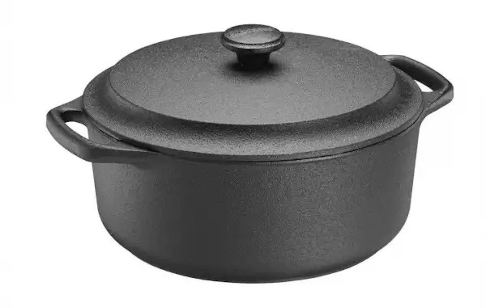 Skeppshult Bräter / Kochtopf 24 cm 0400, Gusseisen (mit Gusseisendeckel) von Skeppshult