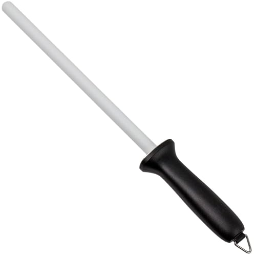Skerper Basic SH003 Keramik-Schleifstab, für die Tägliche Messerpflege, Schleift Messer wieder Scharf von Skerper