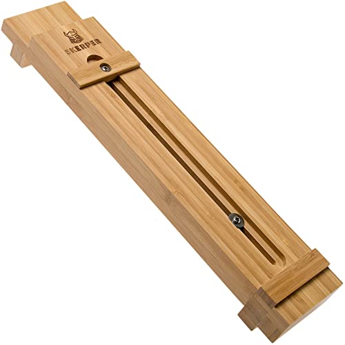 Skerper Sink Bridge SA002 Schleifsteinhalter Universell und Verstellbar, Bambusholz Skerper Sink Bridge SA002 Schleifsteinhalter Universell und Verstellbar, Bambusholz von Skerper