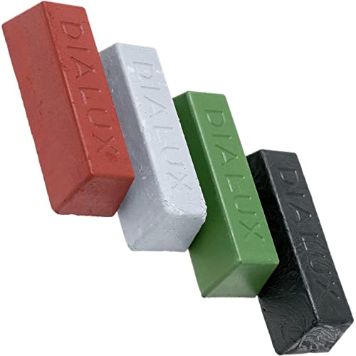 Skerper Stropping Compound Set STCSET2 grob, medium, fein und ultrafein von Skerper