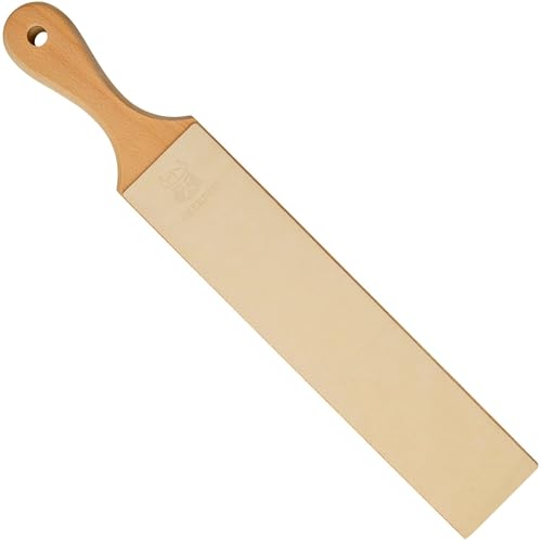 Skerper Stropping Paddle STP001 Doppelseitiger Riemen aus Glattleder von Skerper