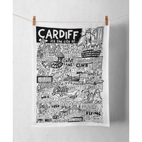 Cardiff Geschirrtuch | I Loves The Diff Geschenke Welsh Cymru Reise-Urlaubs-Geschenke Neues Zuhause Geschenk Cardiff Geschirrtuch | I Loves The Diff Geschenke Welsh Cymru Reise-Urlaubs-Geschenke Neues Zuhause Geschenk von SketchbookDesignUK