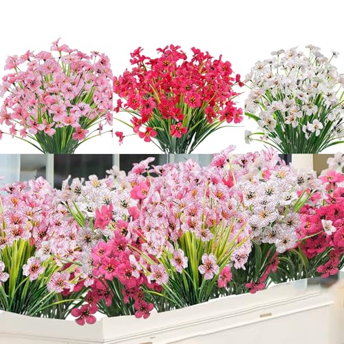 Kunstblumen 9 Bündel Seidenblumen Kunstpflanze Outdoor für draußen Innen Veranda Hochzeit Hof Dekor kunstpflanze Außen Garten Kunstblumen 9 Bündel Seidenblumen Kunstpflanze Outdoor für draußen Innen Veranda Hochzeit Hof Dekor kunstpflanze Außen Garten von Sketchemon