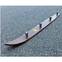 Antiker Hölzerner Schnaps-Ski 4-Schuss-Party-Spass von Skichair