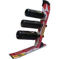 Recycled Snow Ski Weinregal von Skichair