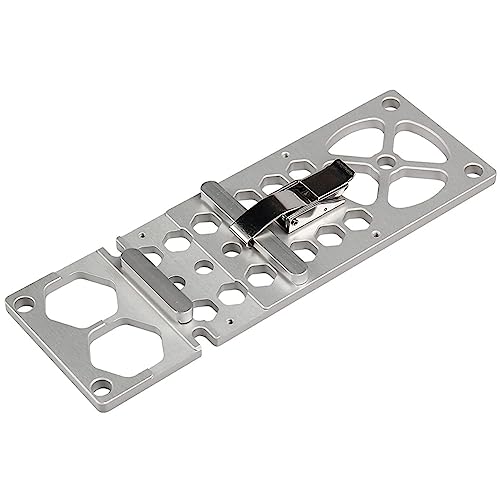 1 x Holzbearbeitungs-Führungsschiene, elektrische Kreisschiene, Schneidewinkel, Hilfswerkzeug, Silber 1 x Holzbearbeitungs-Führungsschiene, elektrische Kreisschiene, Schneidewinkel, Hilfswerkzeug, Silber von Skiitches